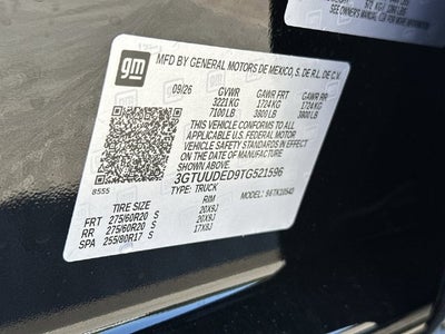 2026 GMC Sierra 1500 SLT