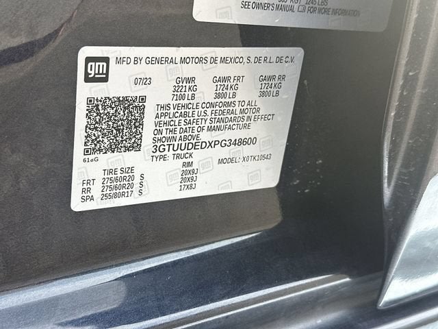 2023 GMC Sierra 1500 SLT
