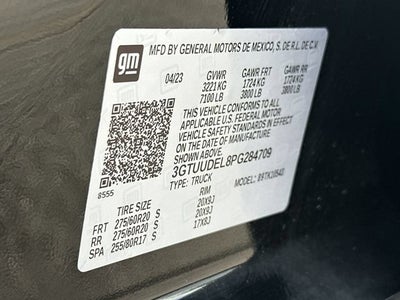 2023 GMC Sierra 1500 SLT