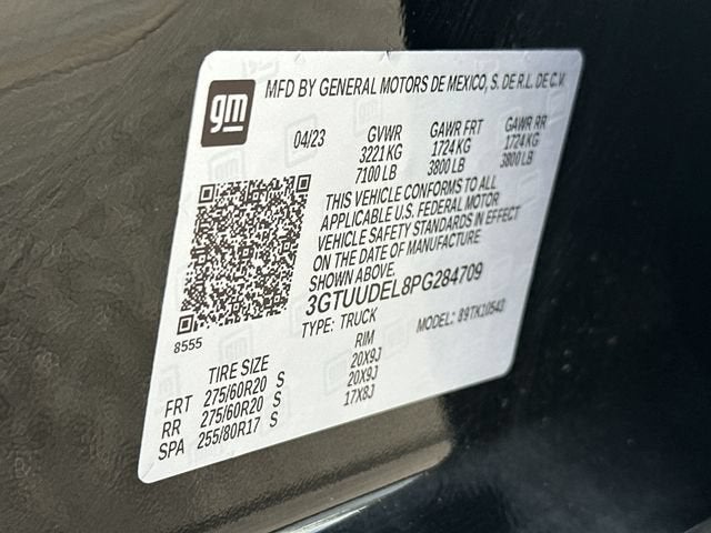 2023 GMC Sierra 1500 SLT
