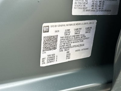 2026 GMC Sierra 1500 AT4