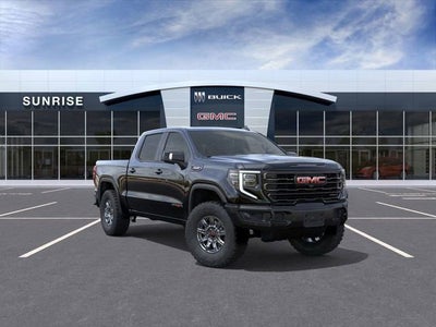 2026 GMC Sierra 1500 AT4X