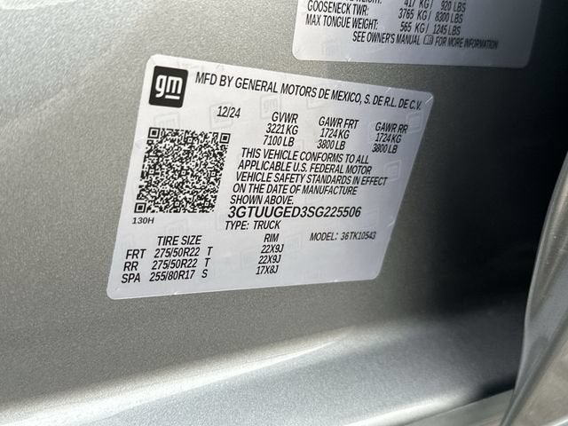 2025 GMC Sierra 1500 Denali
