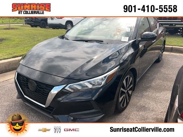 2022 Nissan Sentra SV CVT's photo