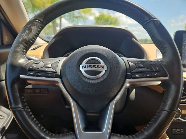 2022 Nissan Sentra SV Xtronic CVT