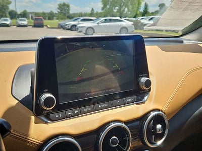 2022 Nissan Sentra SV Xtronic CVT
