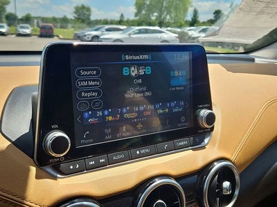 2022 Nissan Sentra SV Xtronic CVT
