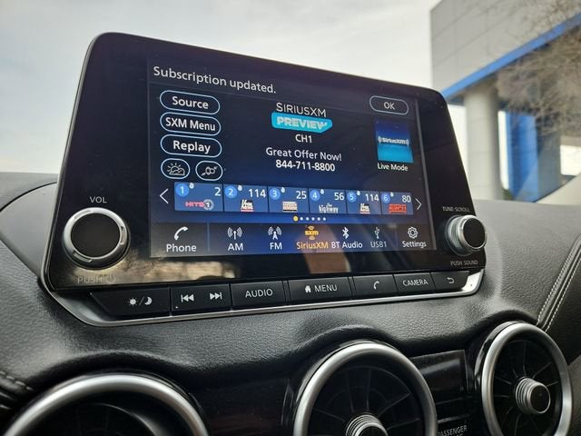 2021 Nissan Sentra SV