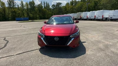 2024 Nissan Sentra SV Xtronic CVT