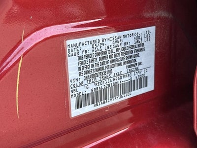 2024 Nissan Sentra SV Xtronic CVT