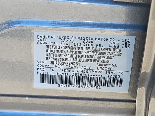 2024 Nissan Sentra SV