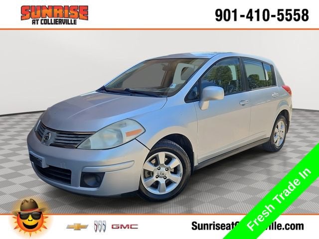 2008 Nissan Versa 1.8 SL