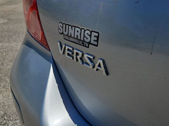 2008 Nissan Versa 1.8 SL