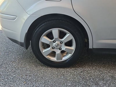 2008 Nissan Versa 1.8 SL