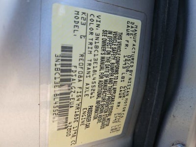 2008 Nissan Versa 1.8 SL