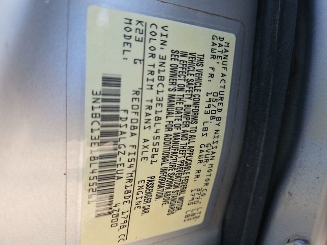 2008 Nissan Versa 1.8 SL