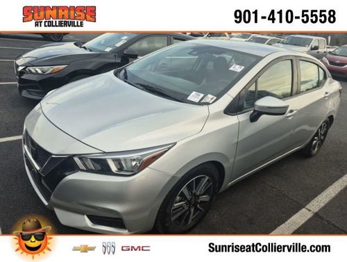 2021 Nissan Versa SV