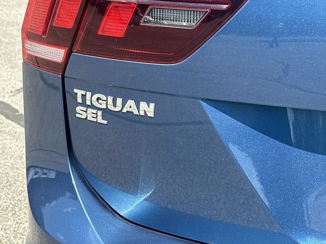 2019 Volkswagen Tiguan 2.0T SEL
