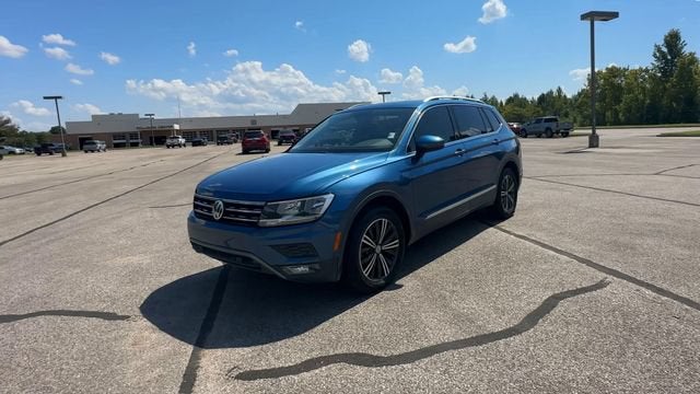 2019 Volkswagen Tiguan 2.0T SEL