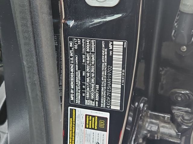 2017 Mercedes-Benz AMG® GLS 63 4MATIC®