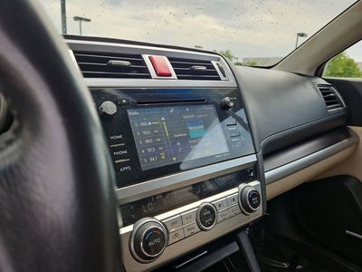 2017 Subaru Legacy 2.5i Limited