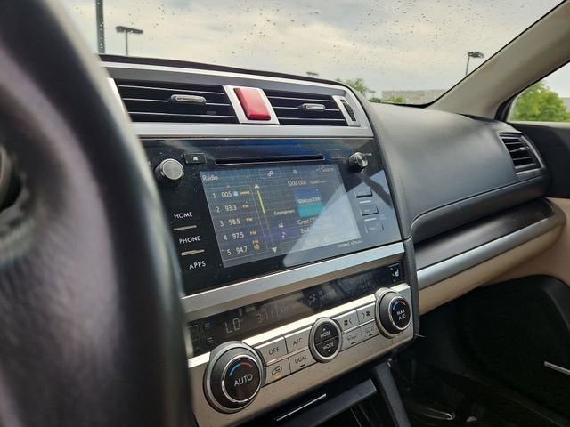 2017 Subaru Legacy 2.5i Limited