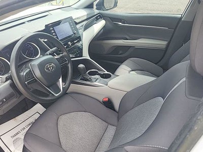 2022 Toyota Camry LE