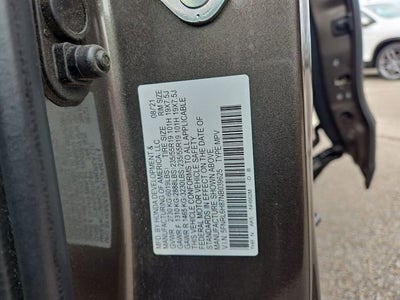 2022 Honda Odyssey Touring