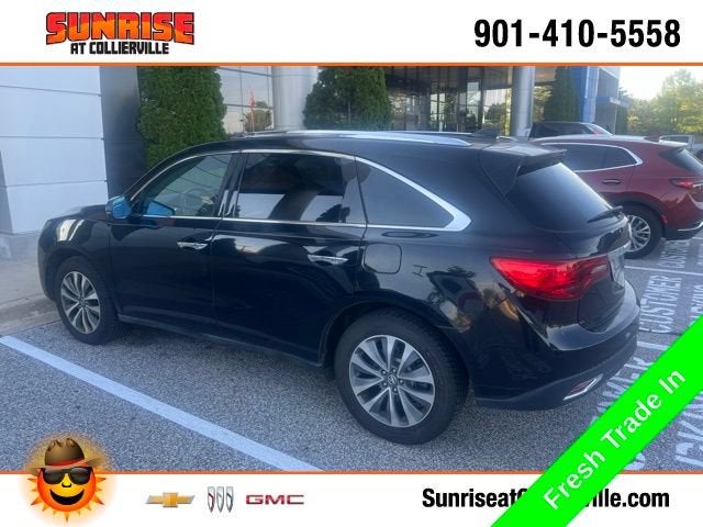 2016 Acura MDX w/Tech