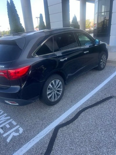 2016 Acura MDX w/Tech