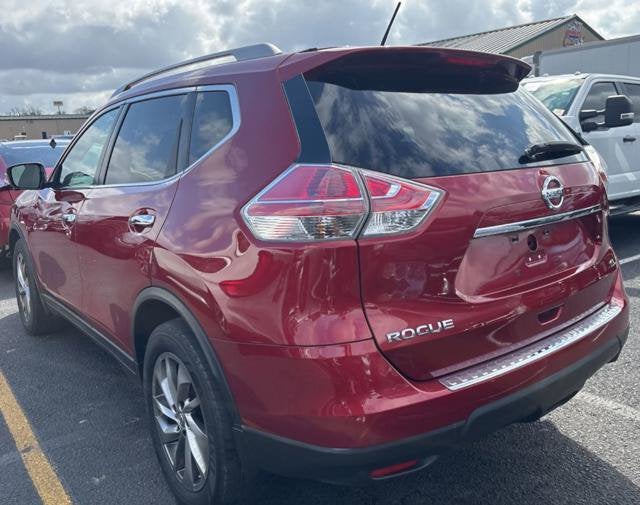 2015 Nissan Rogue SL