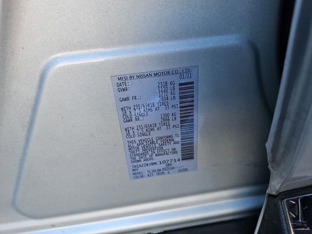 2021 Nissan Murano SV