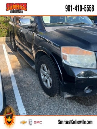 2008 Nissan Armada SE