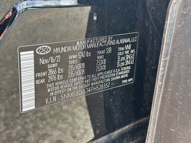 2023 Hyundai Santa Fe SEL