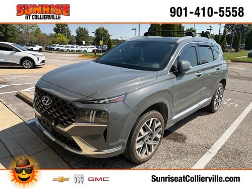 2022 Hyundai Santa Fe Calligraphy