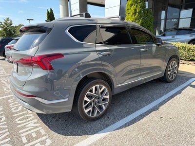 2022 Hyundai Santa Fe Calligraphy