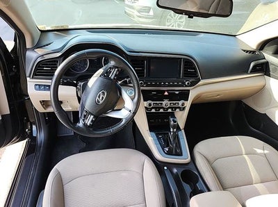 2019 Hyundai Elantra Value Edition