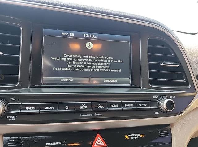 2019 Hyundai Elantra Value Edition