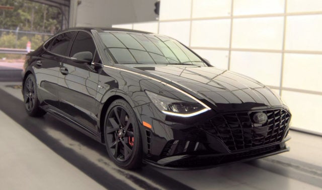 2022 Hyundai Sonata N Line Night Edition