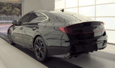 2022 Hyundai Sonata N Line Night Edition