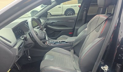 2022 Hyundai Sonata N Line Night Edition