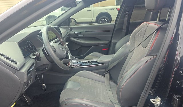 2022 Hyundai Sonata N Line Night Edition