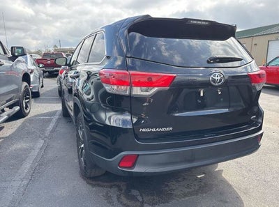 2019 Toyota Highlander LE