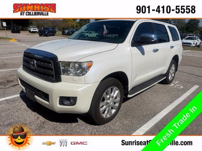 2012 Toyota Sequoia Platinum 5.7L V8
