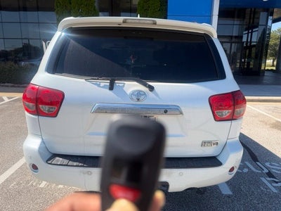 2012 Toyota Sequoia Platinum 5.7L V8