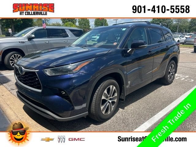 2021 Toyota Highlander XLE