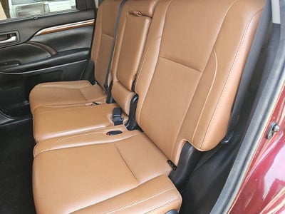 2018 Toyota Highlander Limited
