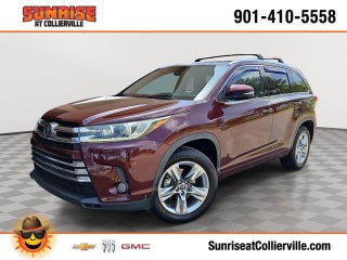 2018 Toyota Highlander Limited