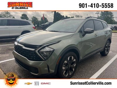 2023 Kia Sportage X-Line