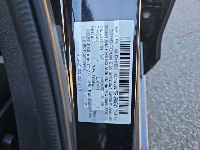 2021 Mazda Mazda6 Touring